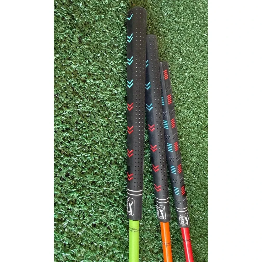 PGA Tour Tee-Up Golf Clubs, Right Hand for Kids - 3 Coubs